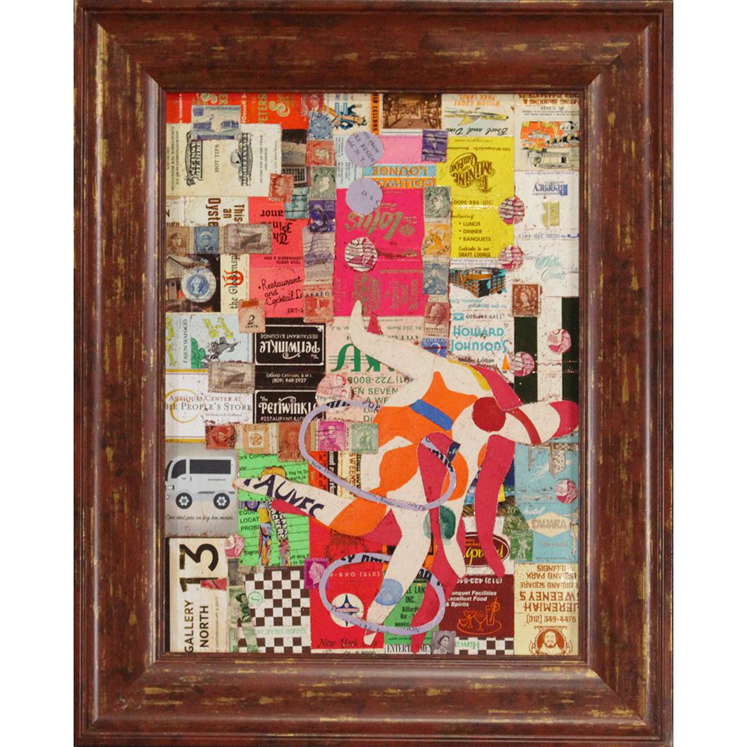 Wayne Cunningham, American 20th C, Modernism Collage (1 of 8)