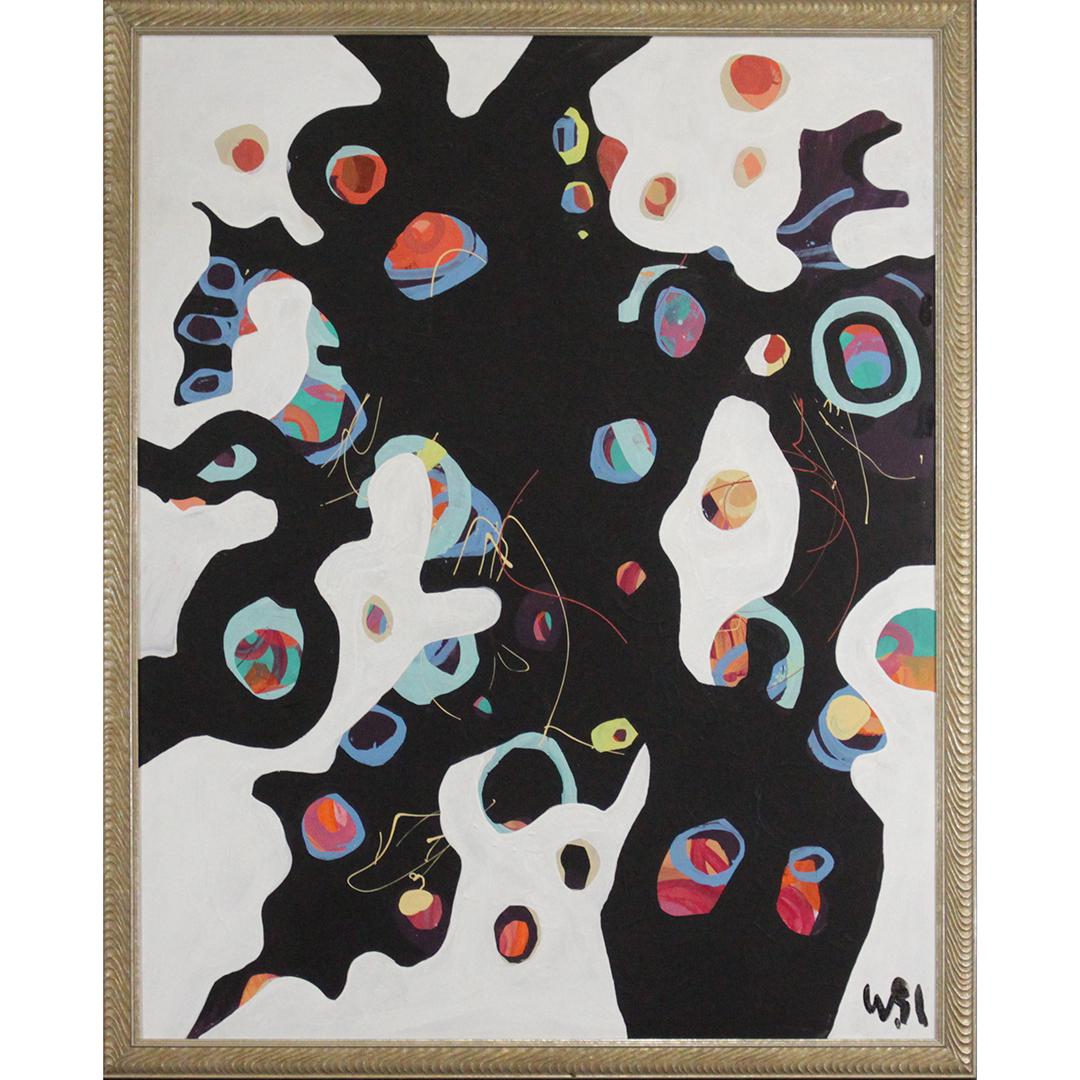 Wayne Cunningham, American, Modernism Abstract Painting (1 of 8)