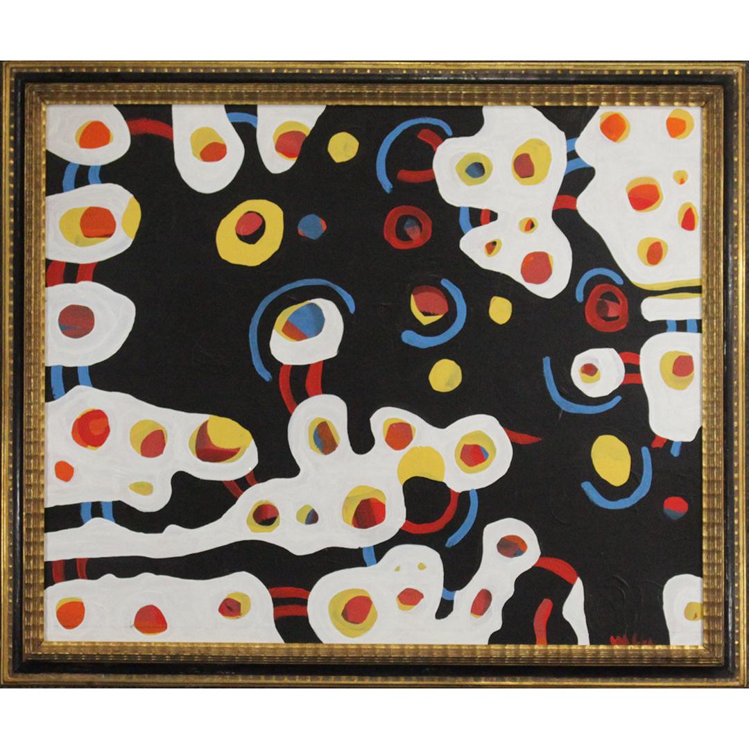 Wayne Cunningham, American, Modernism Abstract Painting (1 of 7)