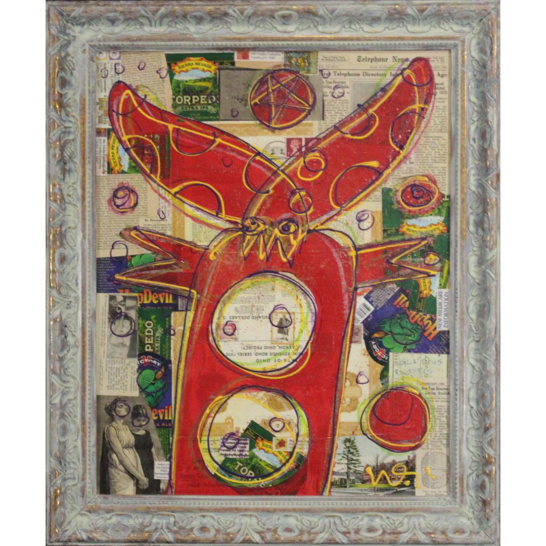 Wayne Cunningham, American, Modernism Abstract Figure (1 of 7)