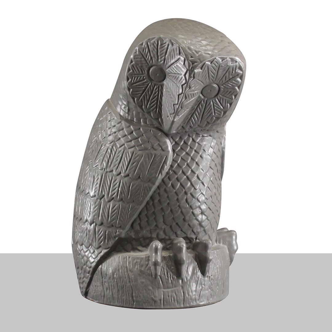 Mid-Century Modern Large OWL Ceramic Figure (1 of 9)