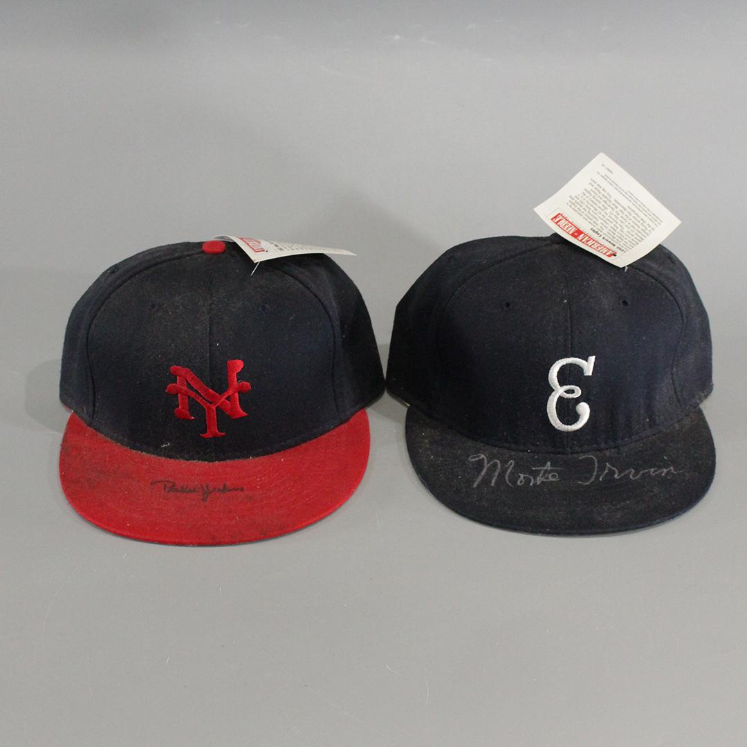 Two [2] Authentic Negro League Caps Autographed (1 of 11)