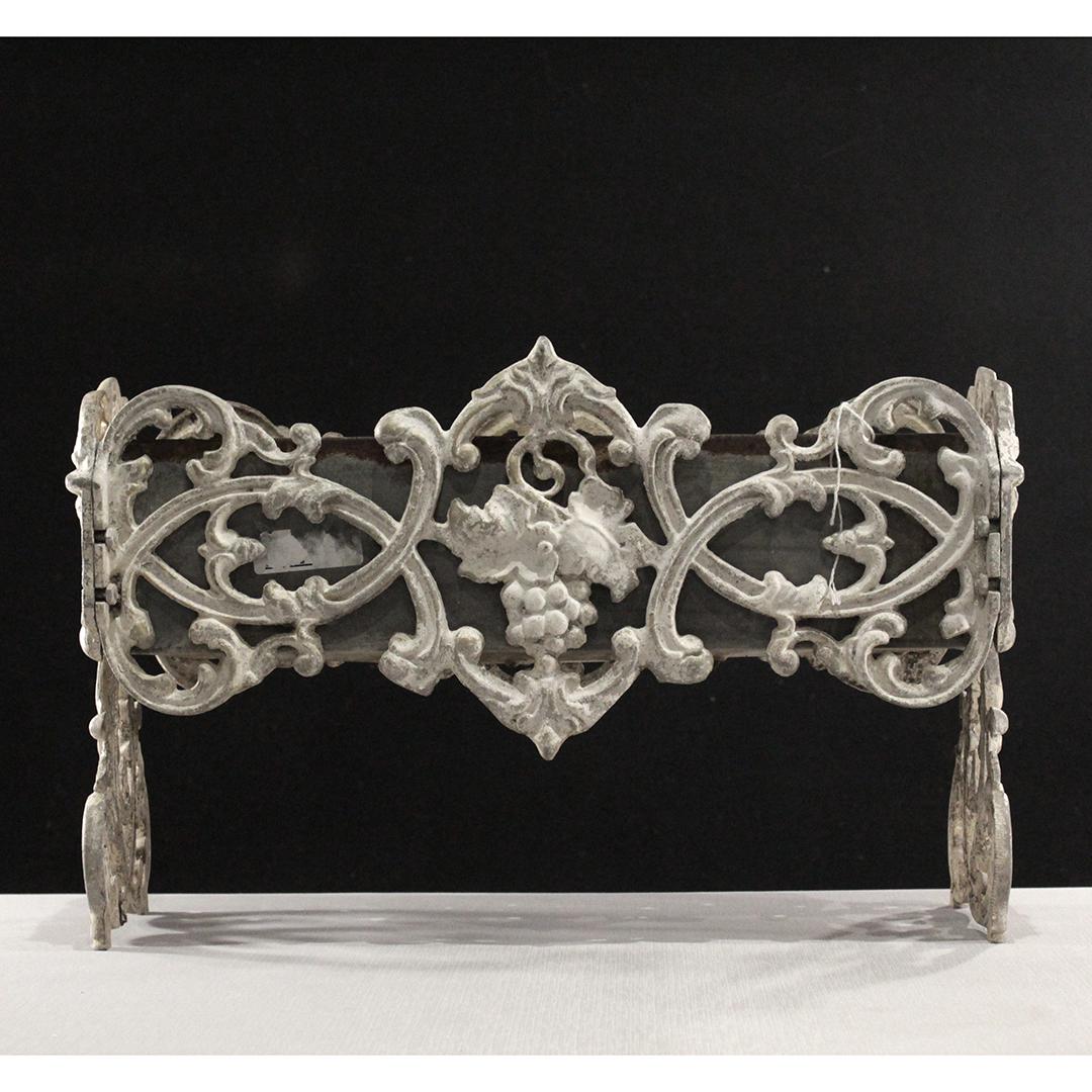 Rococo Style Cast Aluminum Outdoor Plant Box - Fancy (1 of 6)