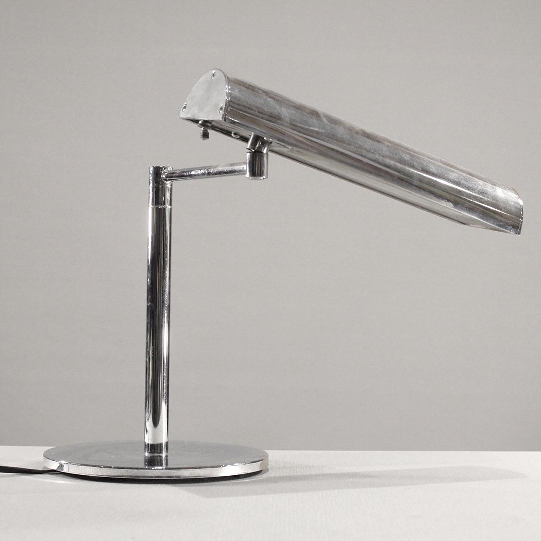 Mid-Century TSAO Designs Chrome Adjustable Desk Lamp (1 of 8)