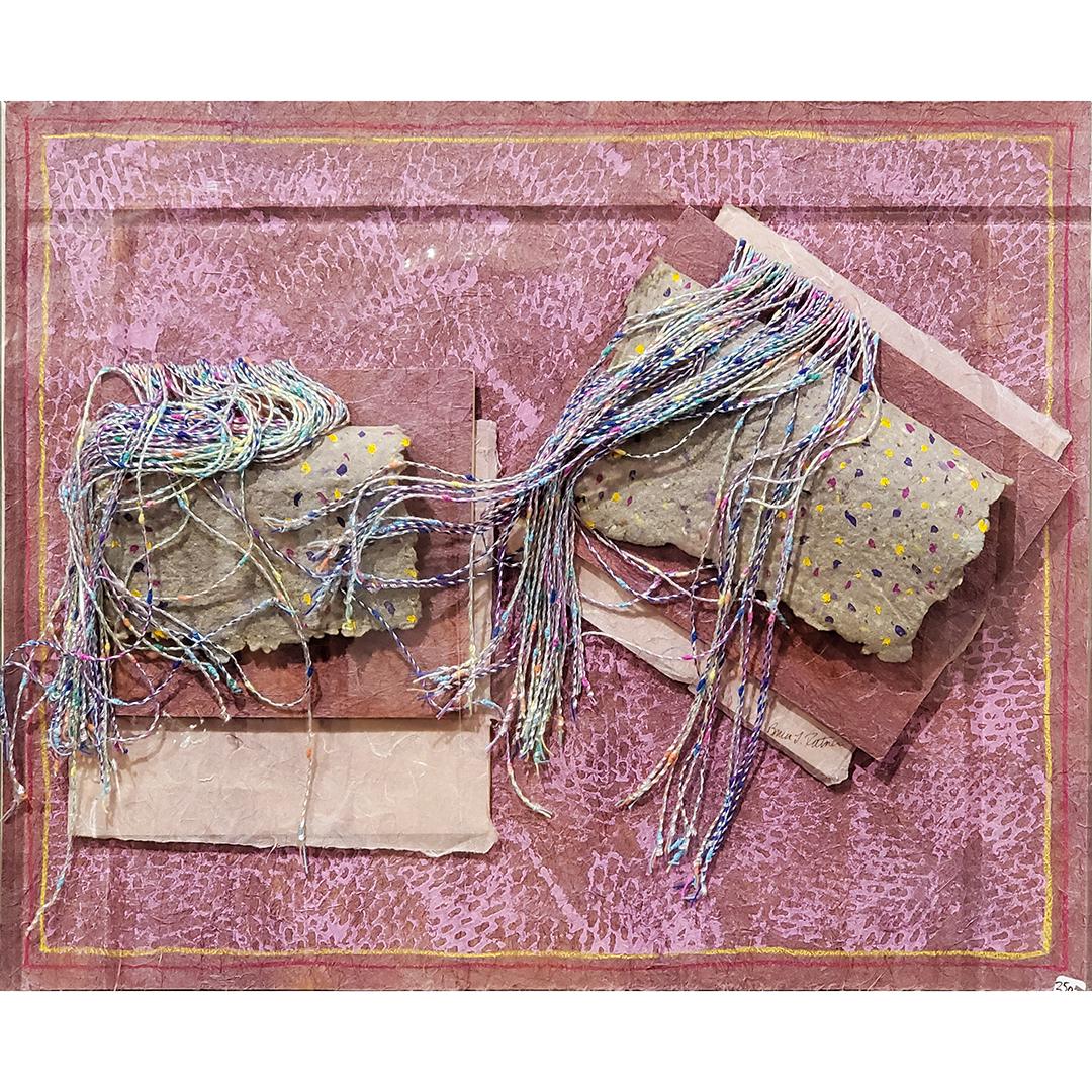 Bruce Ratner 20th C Abstract Assemblage Art,  Lucite (1 of 5)