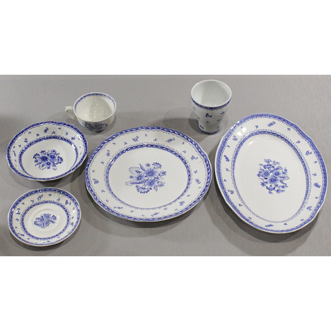 ARABIA Made in Finland Pottery Dinnerware Set (1 of 8)