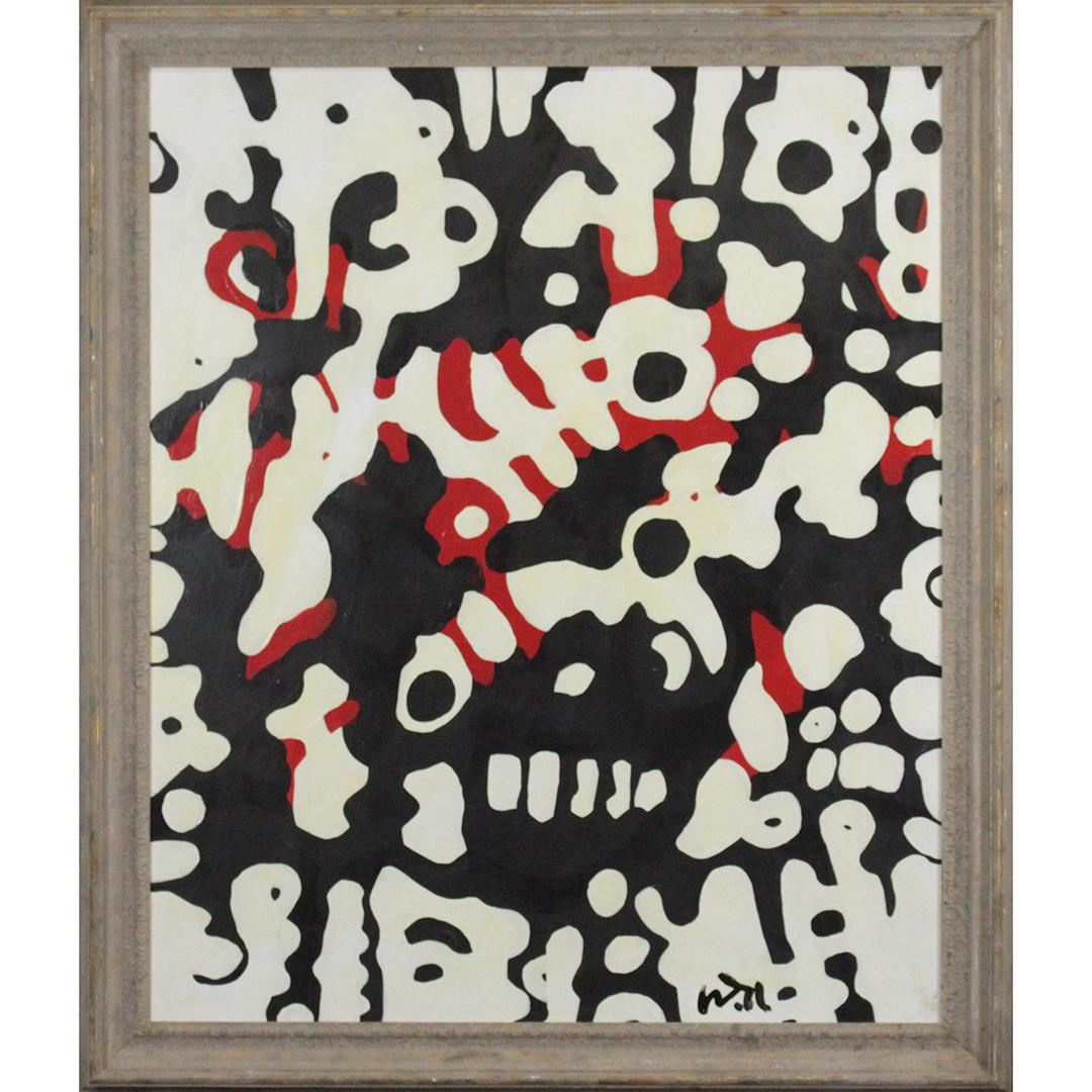 Wayne Cunningham, American, Modernism Abstract Painting (1 of 7)