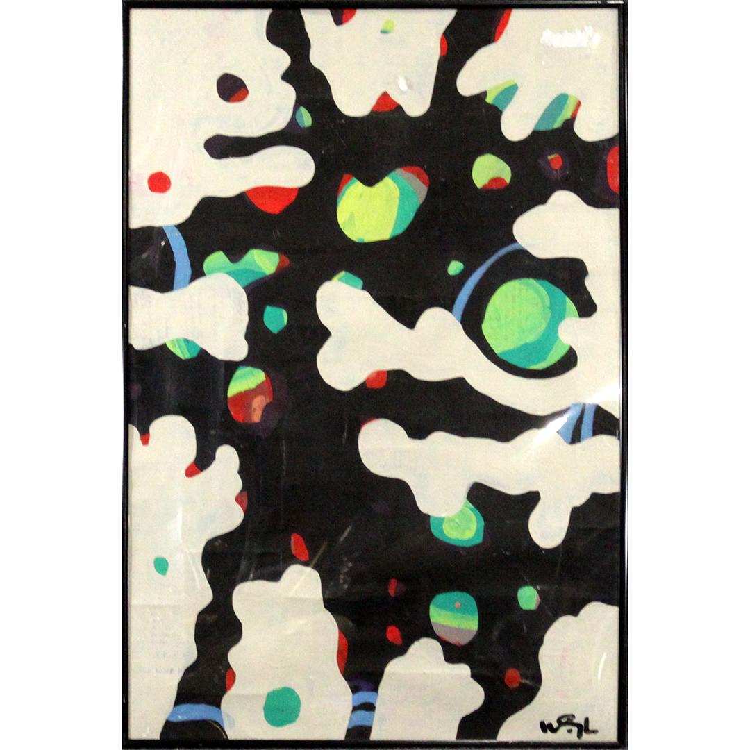 Wayne Cunningham, American, Modernism Abstract Painting (1 of 8)
