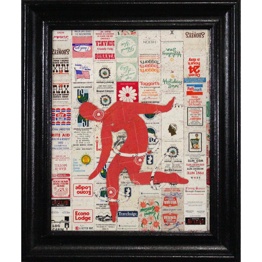 Wayne Cunningham, American, Modernism Abstract Figure (1 of 5)