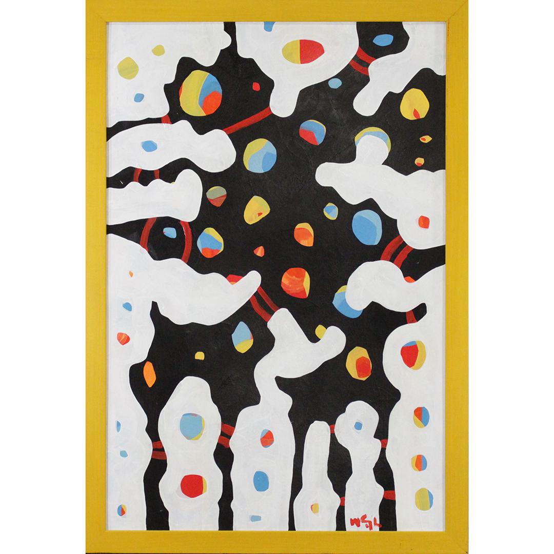 Wayne Cunningham, American, Modernism Abstract Painting (1 of 7)