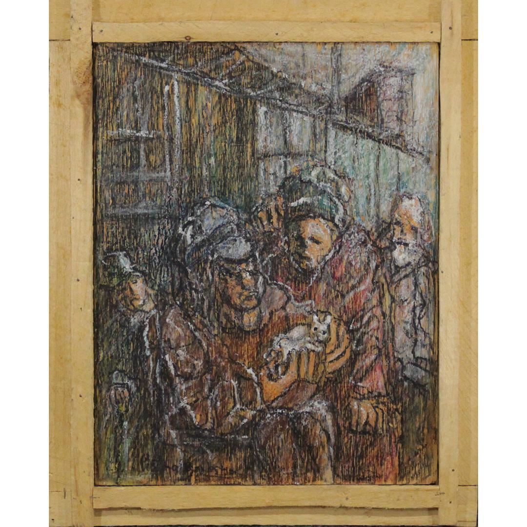 Pietro Barbena Oil/b, New Years Eve Night, Urban Life (1 of 7)