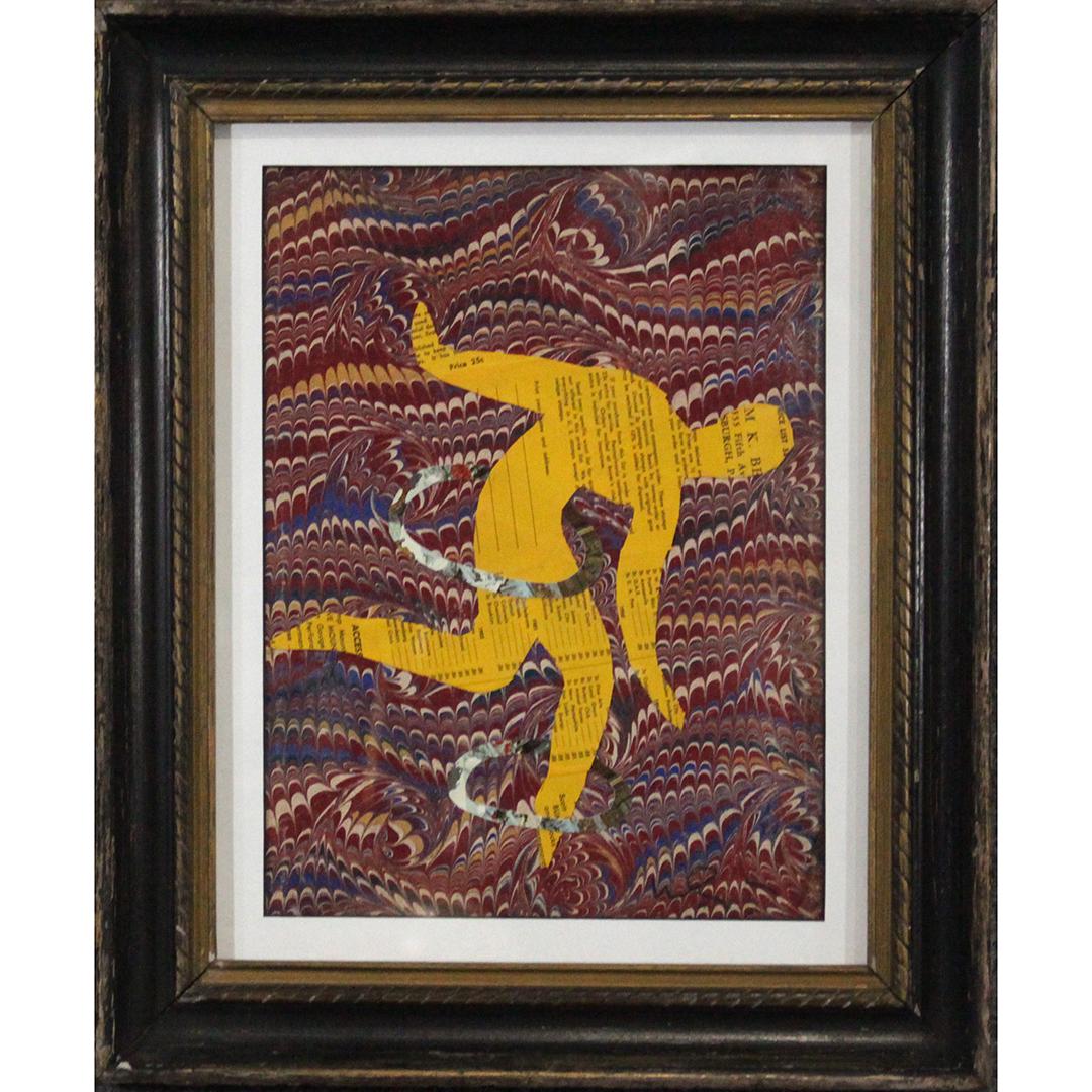 Wayne Cunningham, American, Modernism Abstract Collage (1 of 5)