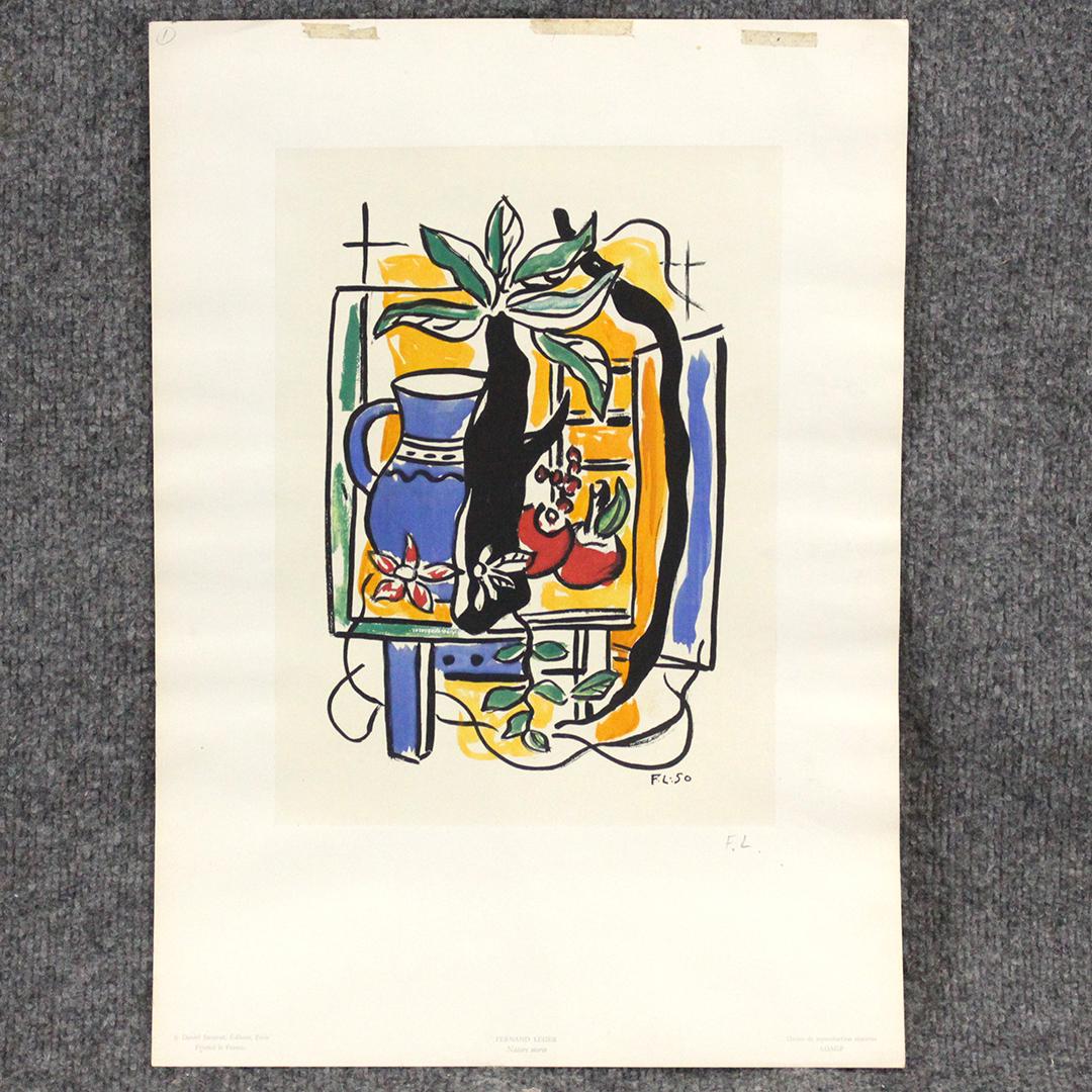 Fernand Leger, Lithograph Printed Daniel Jacomet, Paris (1 of 6)