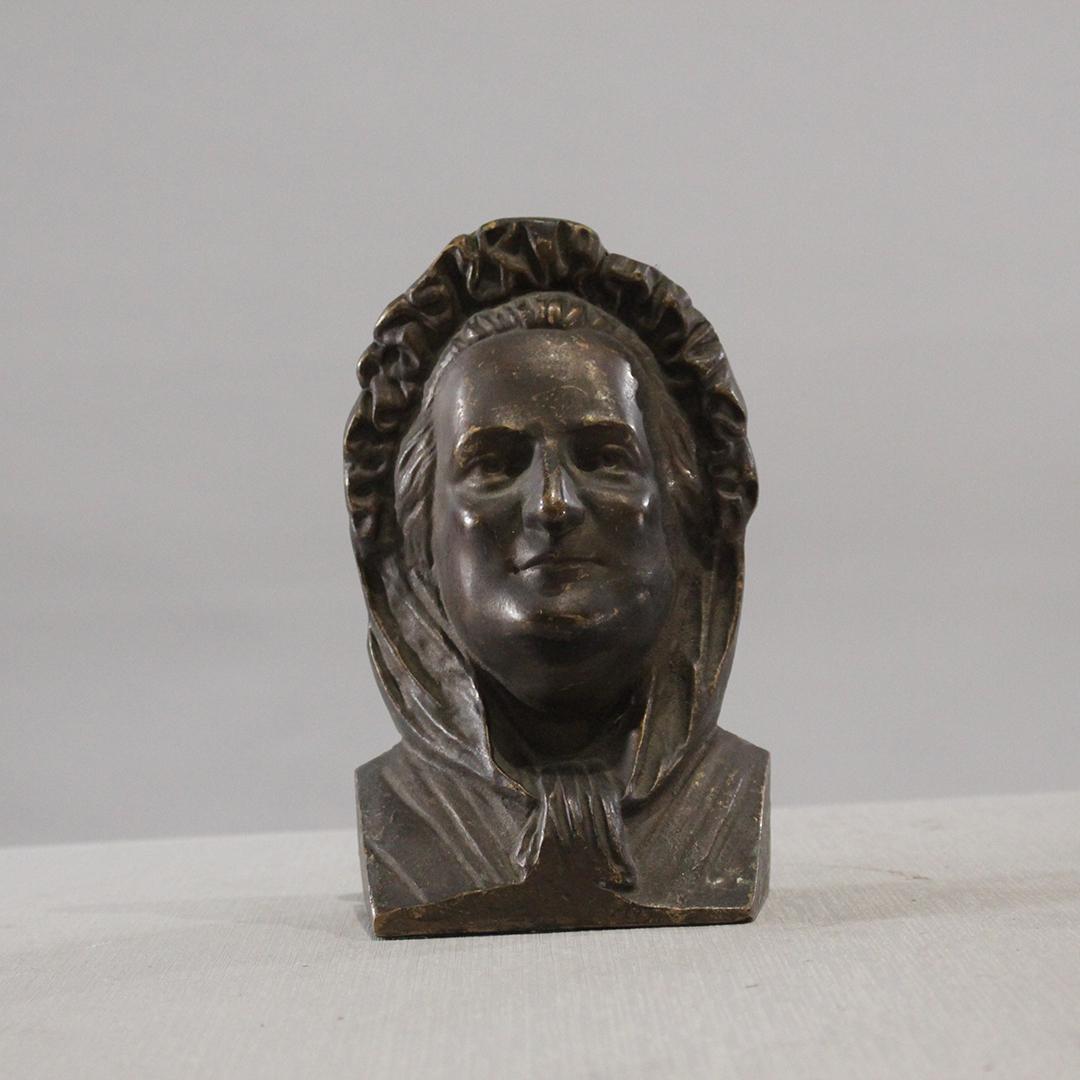 *RARE* BETSY ROSS Cast Iron Door Stop: *RARE* BETSY ROSS Cast Iron Door Stop. Size: 7.5 x 4.75 inches