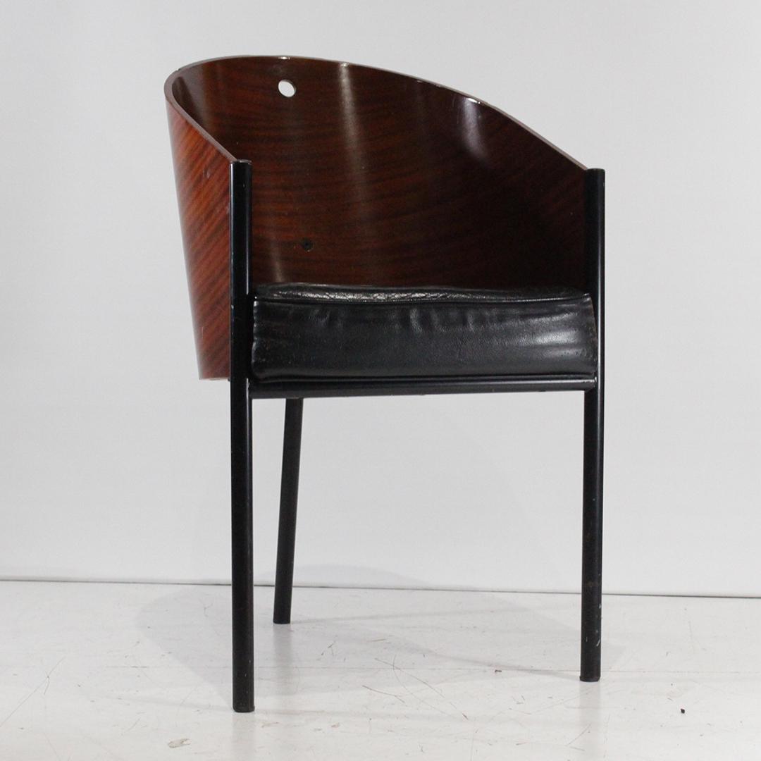 PHILIPPE STARCK FOR ALEPH Rosewood Mid-Century Chair (1 of 9)