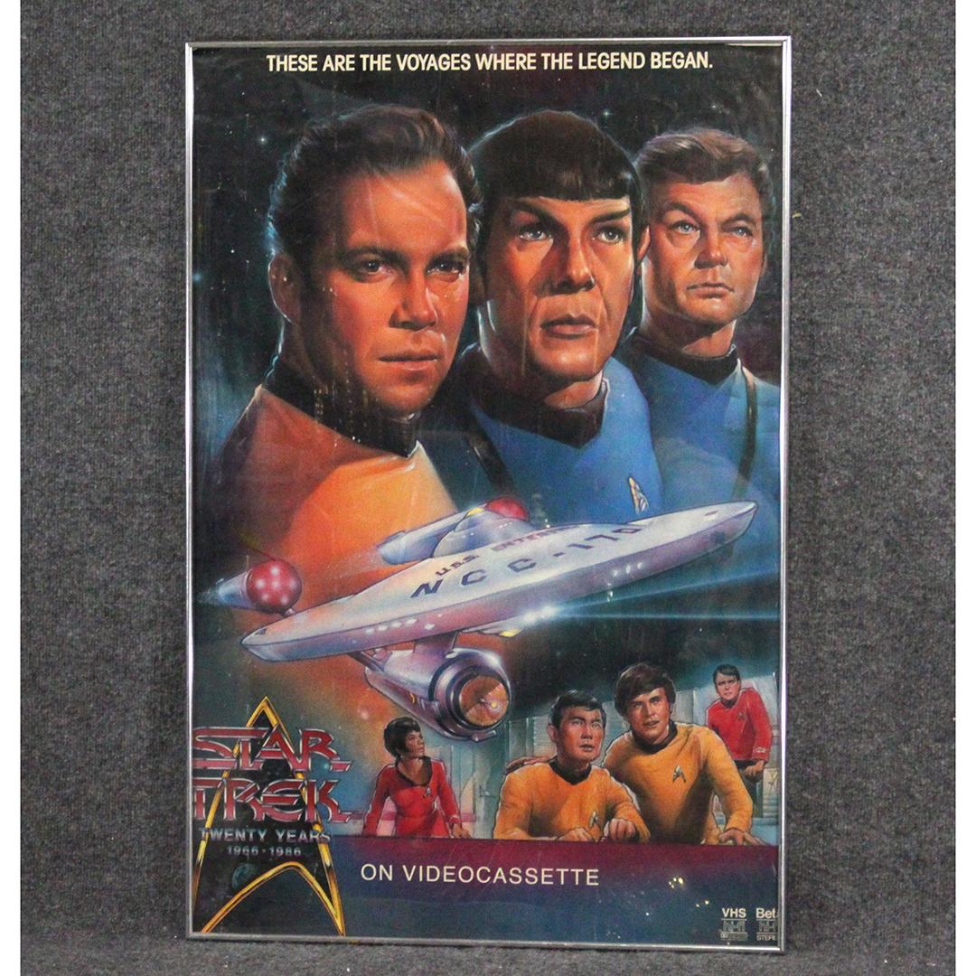 STAR TREK Poster: Twenty Years 1966-1986 (1 of 6)