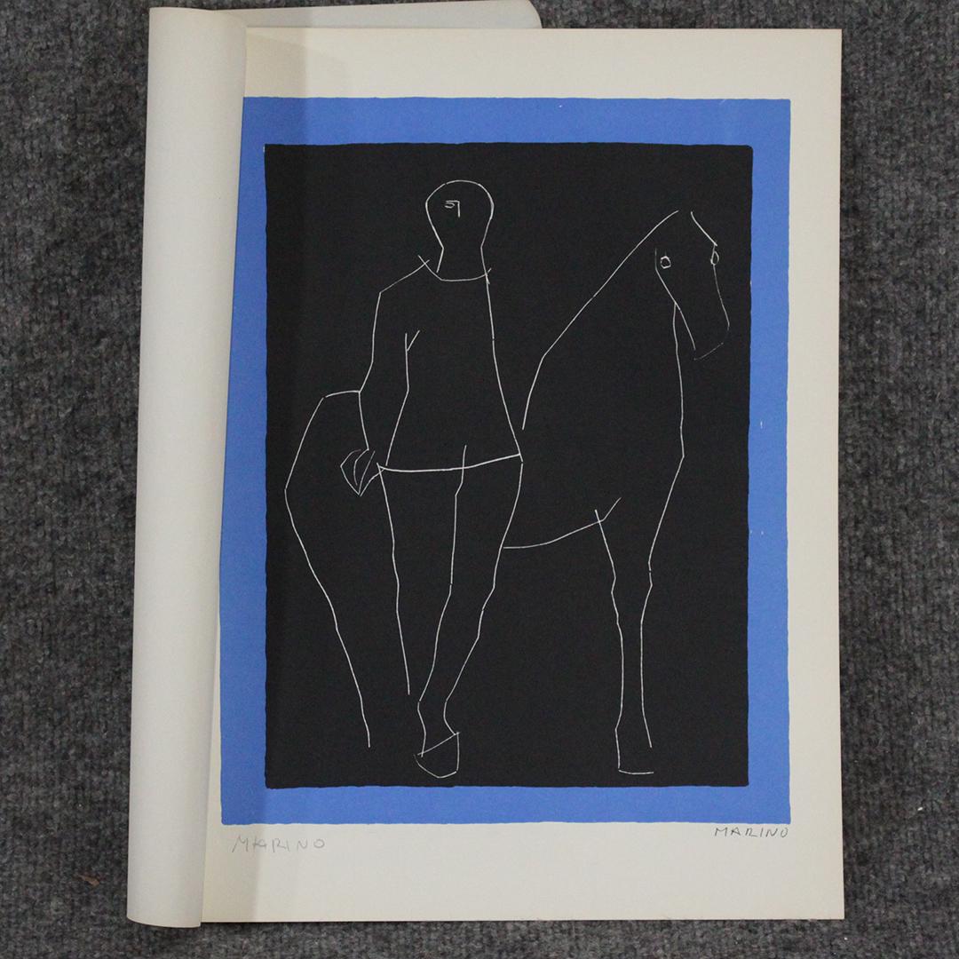Marino Marini  (1901 - 1980)  Original Lithograph (1 of 8)