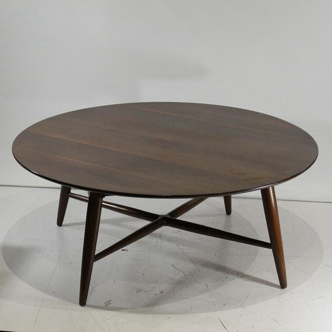 Willet Mid-Century Round Coffee Occasional Table (1 of 10)