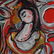 R. Monti , Mid-Century Modern Figure, Faces in Abstract - 2