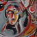 R. Monti , Mid-Century Modern Figure, Faces in Abstract - 4