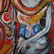 R. Monti , Mid-Century Modern Figure, Faces in Abstract - 5