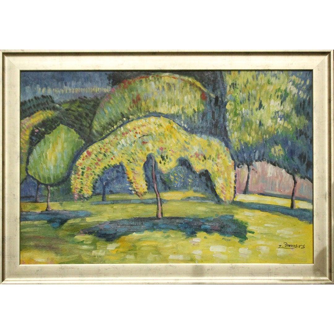 Z Danuers, 20th C. School of Paris Impressionist Oil/c (1 of 4)
