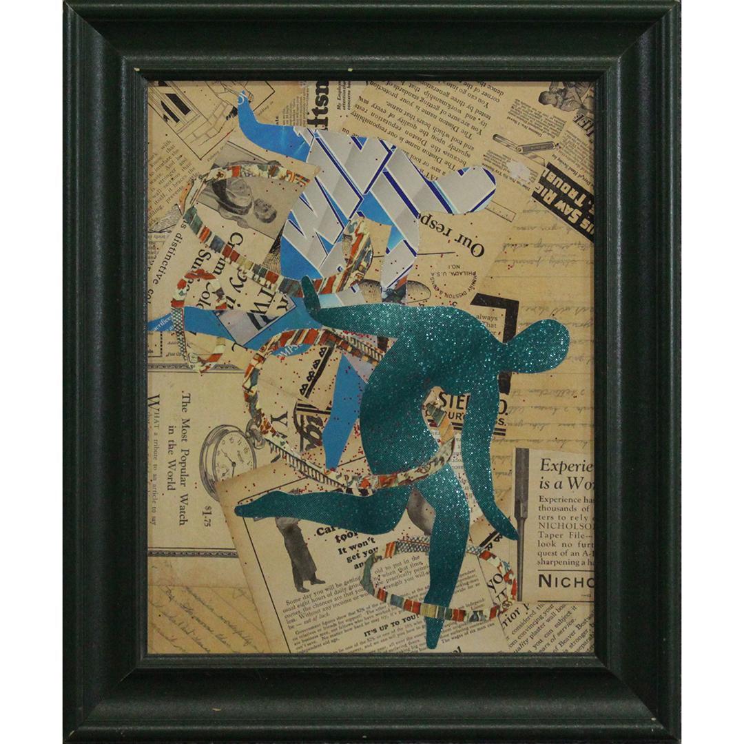 Wayne Cunningham, American 20th C, Modernism Collage (1 of 5)