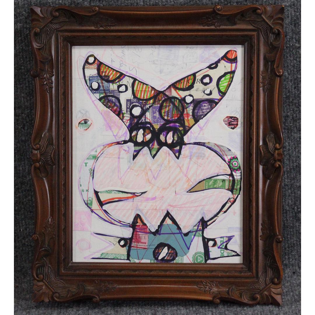 Wayne Cunningham, American, Modernism Abstract Figure (1 of 4)