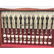 78 PCS. GRANDE REGENCY International STERLING FLATWARE - 2