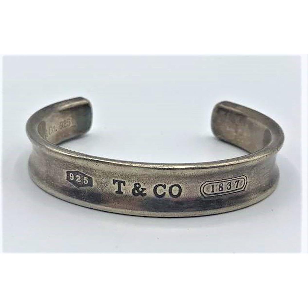 t & co silver bracelet