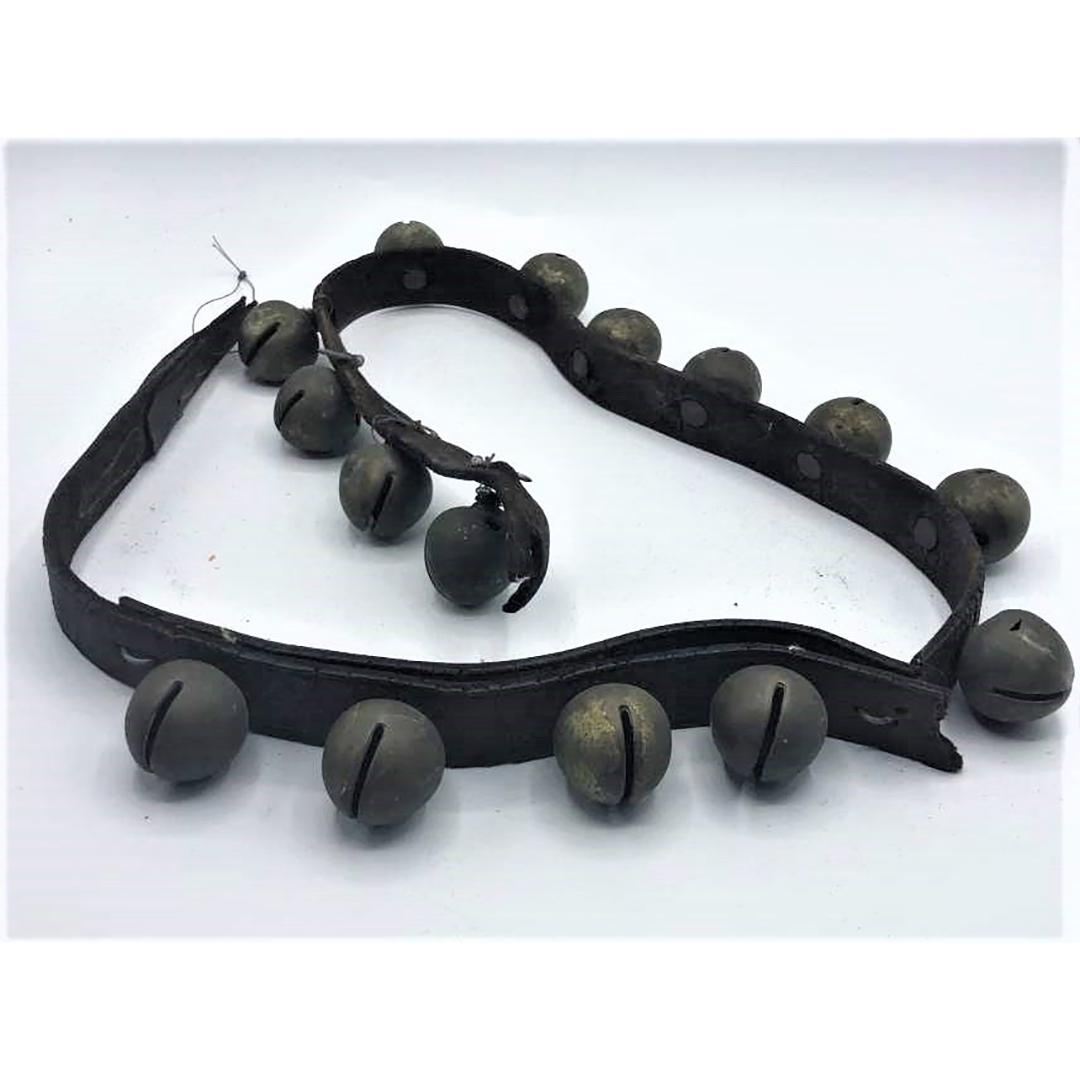 Antique 100 Year Old Brass Sleigh Bells from a Carriage (1 of 5)