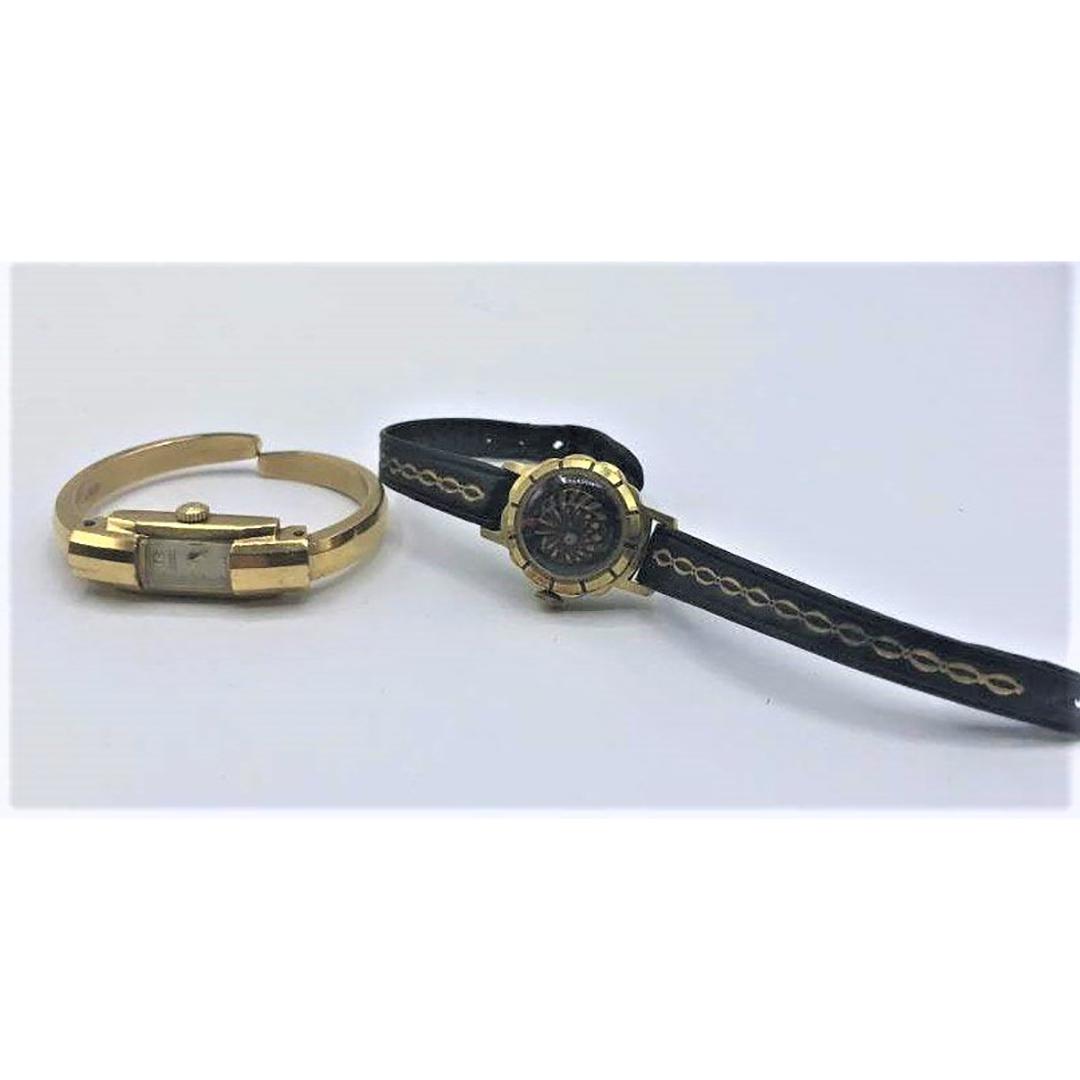 2 ERNEST BOREL Ladies Wristwatches Cuff & Kaleidoscope (1 of 8)