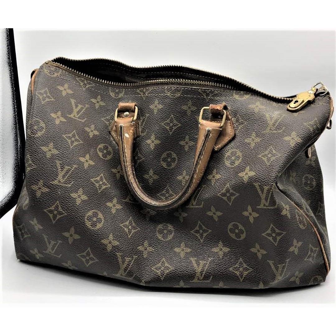 Vintage LOUIS VUITTON Hand Bag / Satchel needs Zipper (1 of 6)