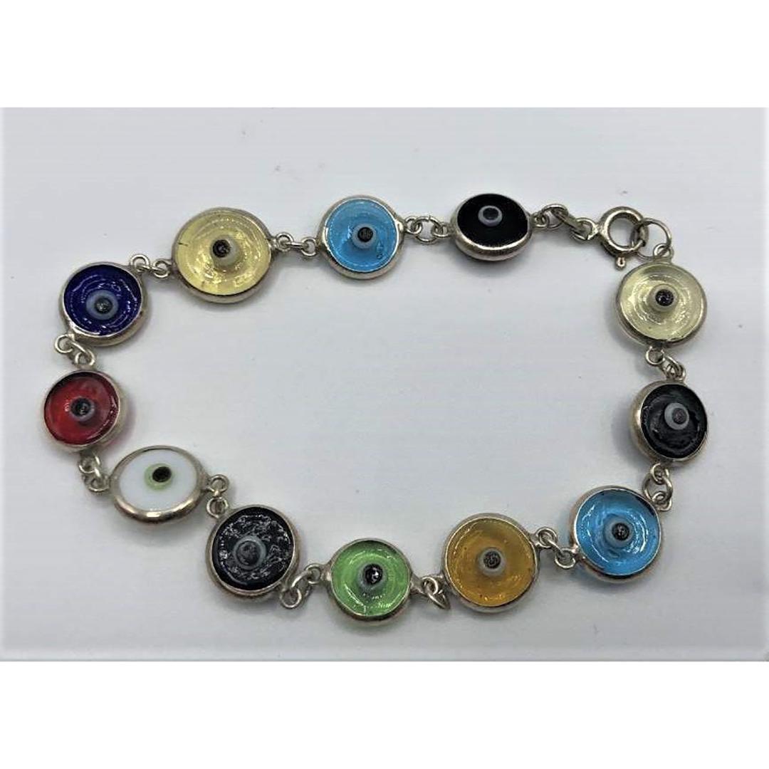 Sterling Assorted Lot: Necklace, Bracelet, Earrings (1 of 4)