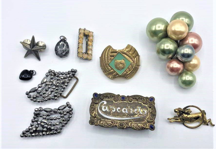 Ten [10] Pieces - Estate Variety Grouping (1 of 6)