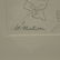 Henri Matisse, Pen & ink Drawing Nude Woman in Bedroom - 7