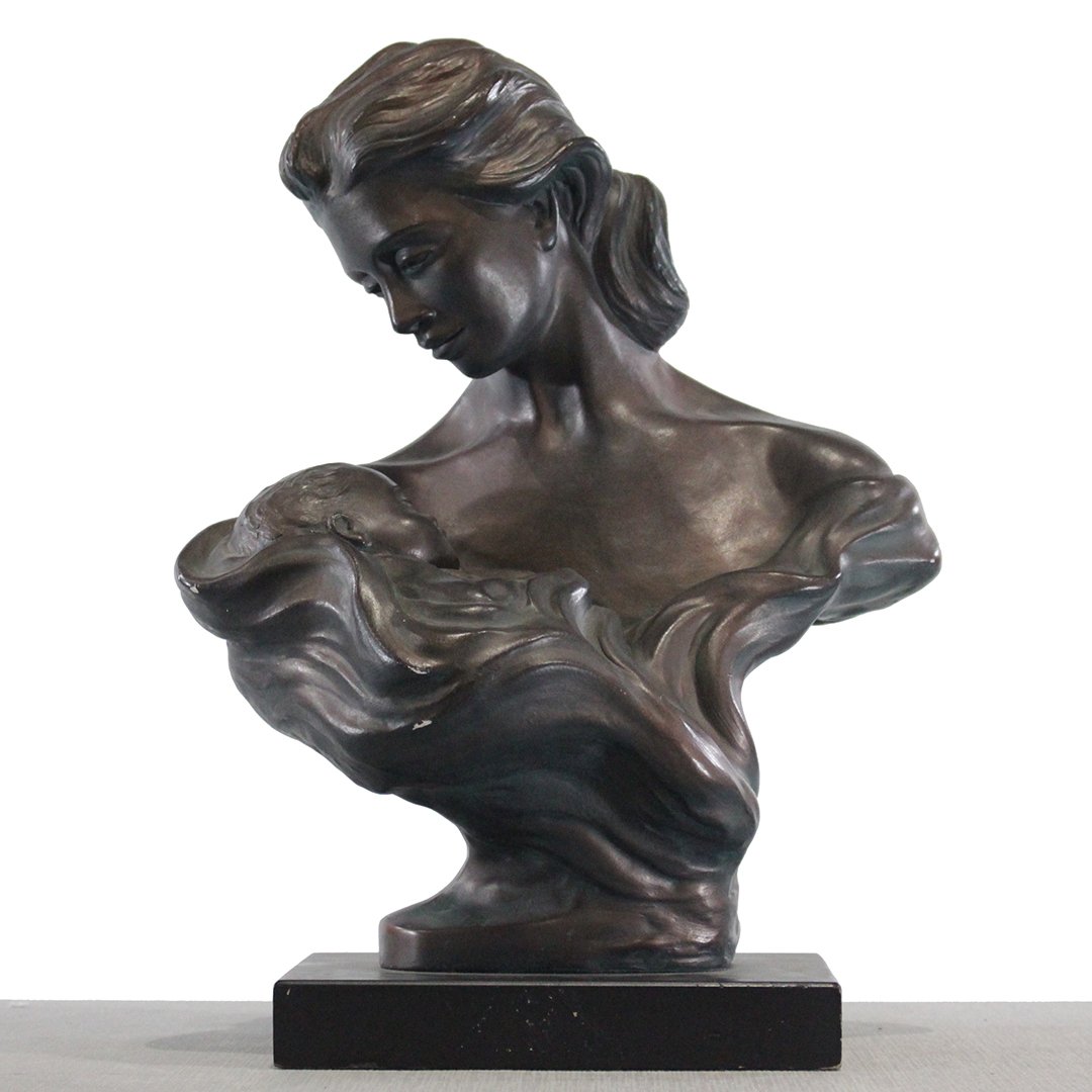 Austin Sculpture  ブロンズ像　Alice Heath ALICE HEATH SEA WHISPERS AUSTIN SCULPTURE RARE LIMITED