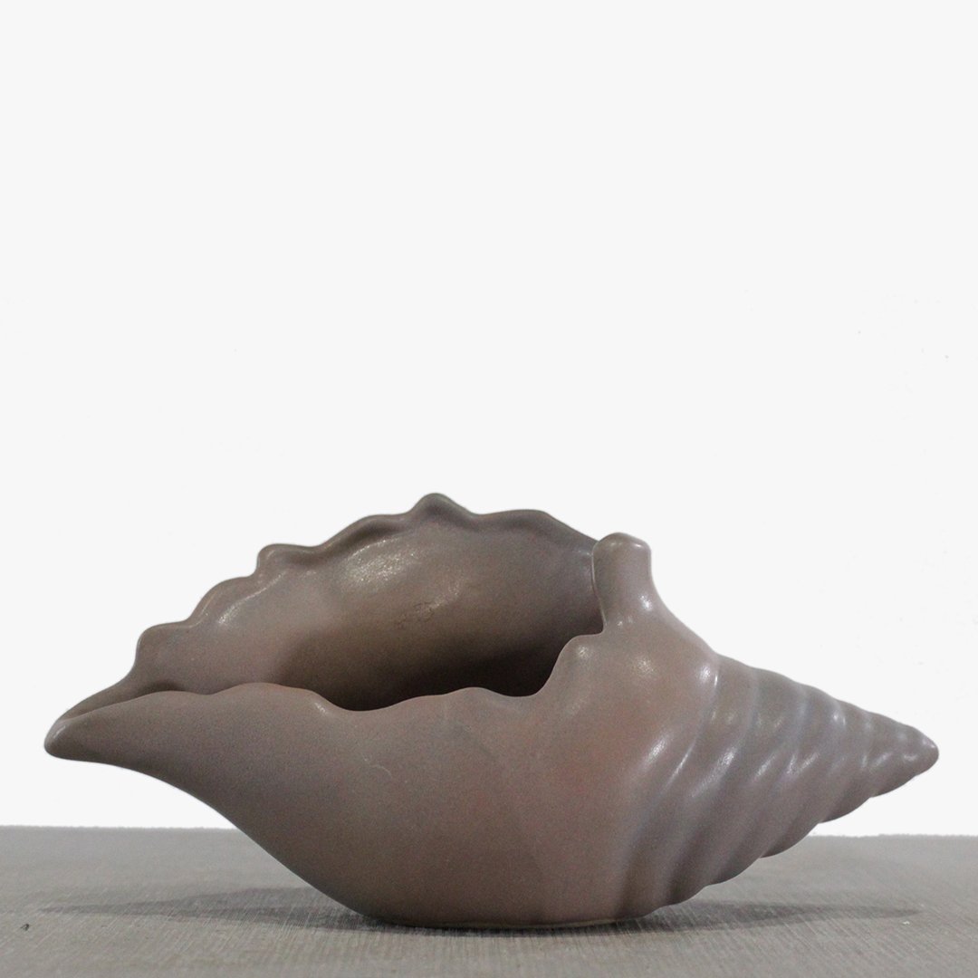 Van Briggle Art Pottery Conch Shell Signed (1 of 7)