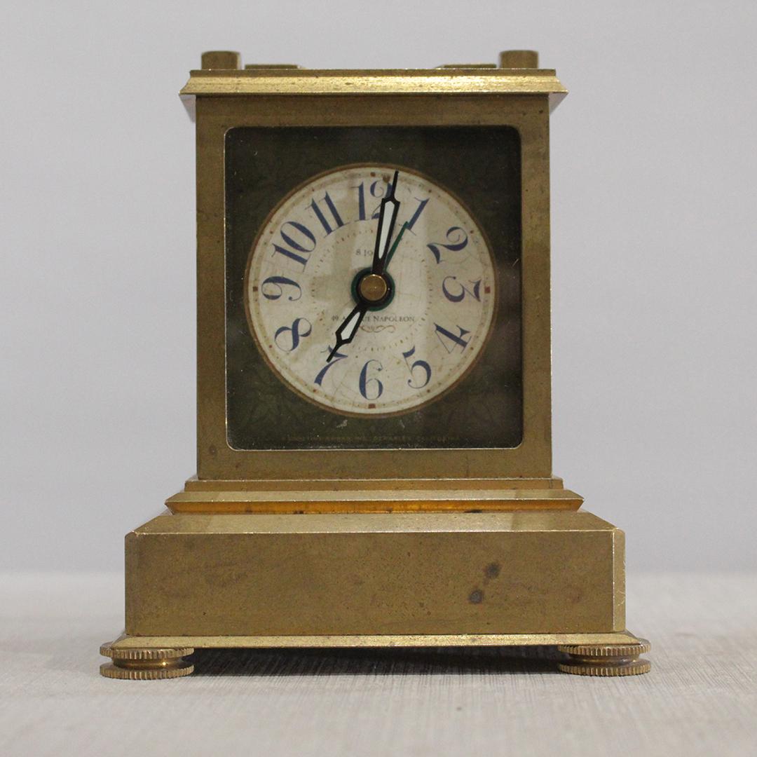 Modern Brass Carriage Clock - Battery Operated (1 of 9)