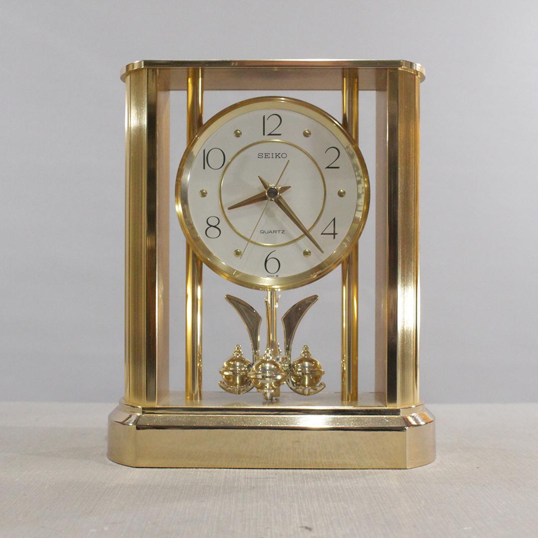 SEIKO Brass Anniversary Clock (1 of 9)