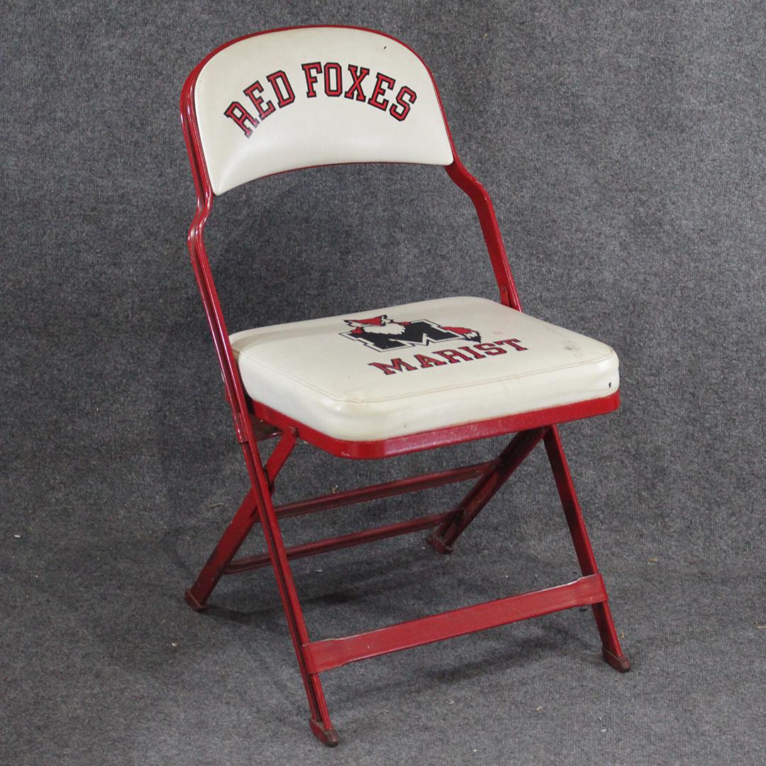 Red Foxes, Marist College Folding Game Chair (1 of 8)