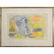 Edward McFaren, Mid-Century Modern Face Lithograph
