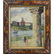 Middle Eastern Industrial Town with Figures Oil/b