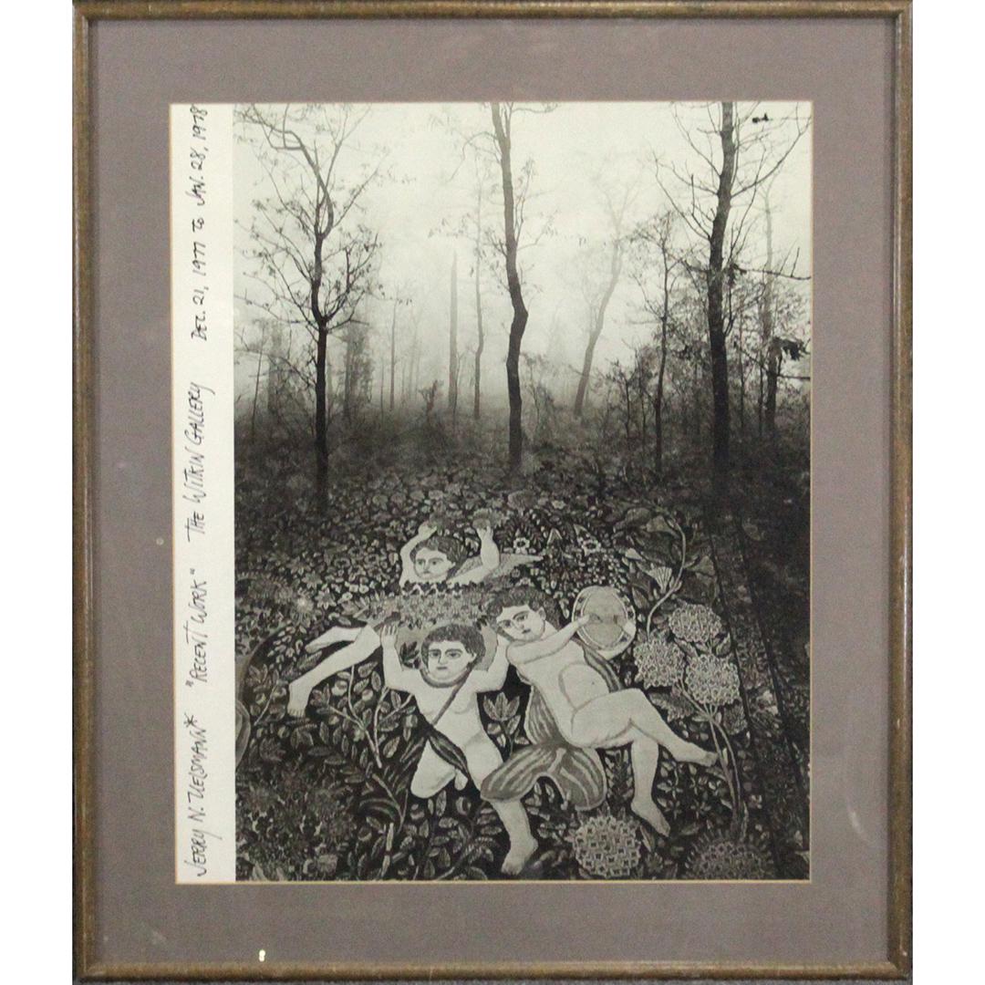 Jerry N Uelsmann, American, Exhibition Poster (1 of 10)