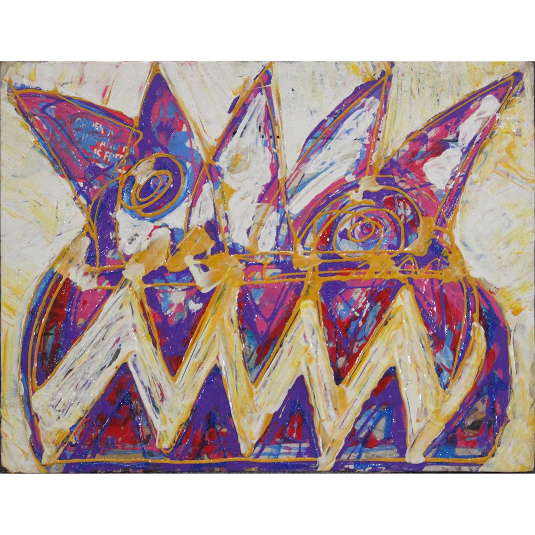 Wayne Cunningham, American, Modernism Abstract Figure (1 of 4)