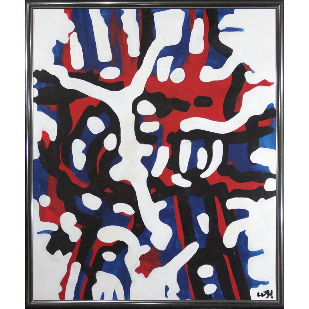 Wayne Cunningham, American, Modernism Abstract Painting (1 of 8)