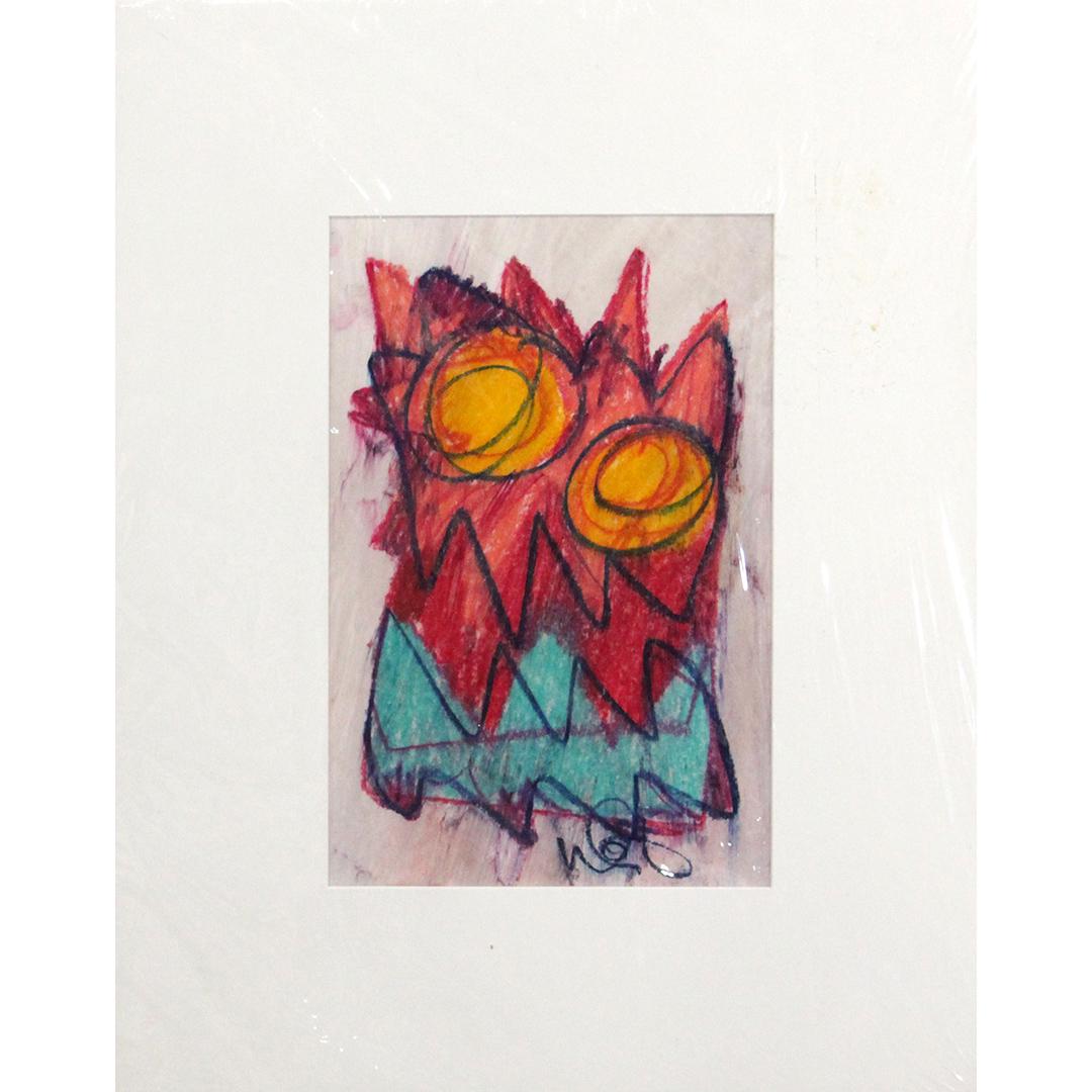 Wayne Cunningham, American, Modernism Abstract Figure (1 of 5)