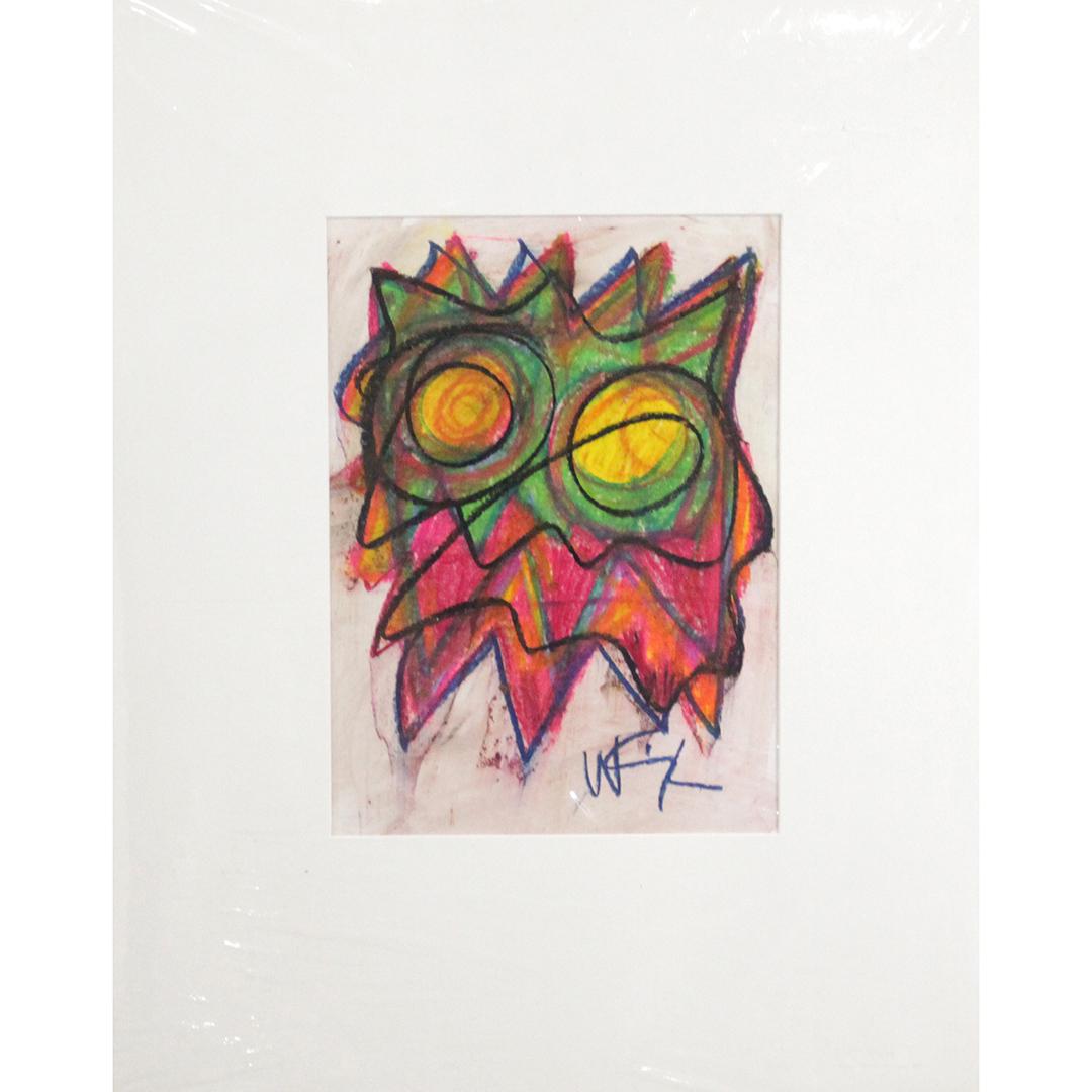 Wayne Cunningham, American, Modernism Abstract Figure (1 of 5)