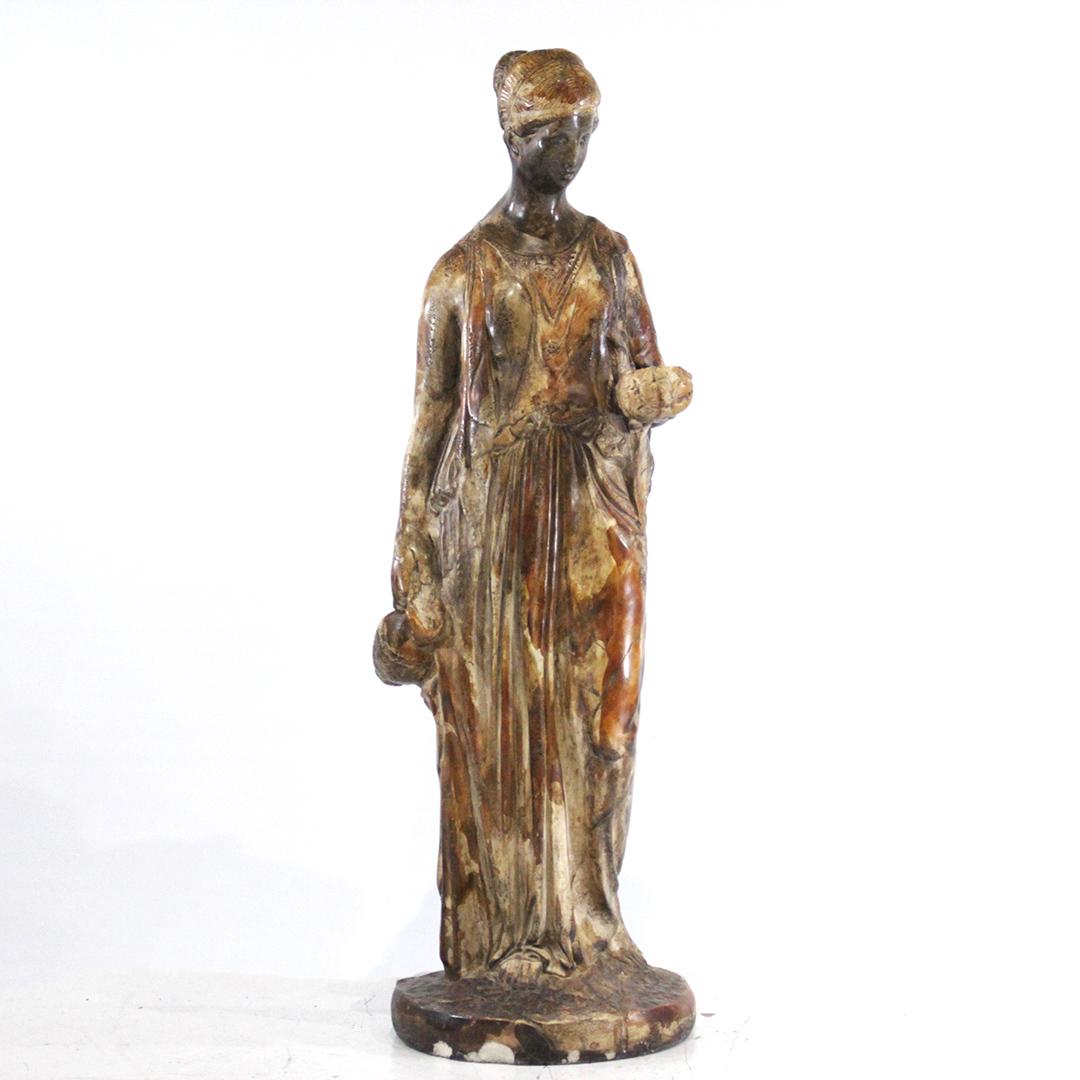 Classical Woman Outdoor Garden Statue Hard Composition (1 of 10)