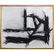 FRANZ KLINE attributed Mid Century Modern Abstract Oil.